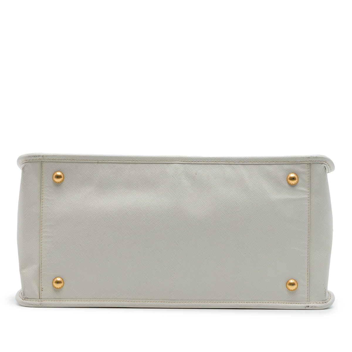 Prada Saffiano Lux Double Zip Satchel