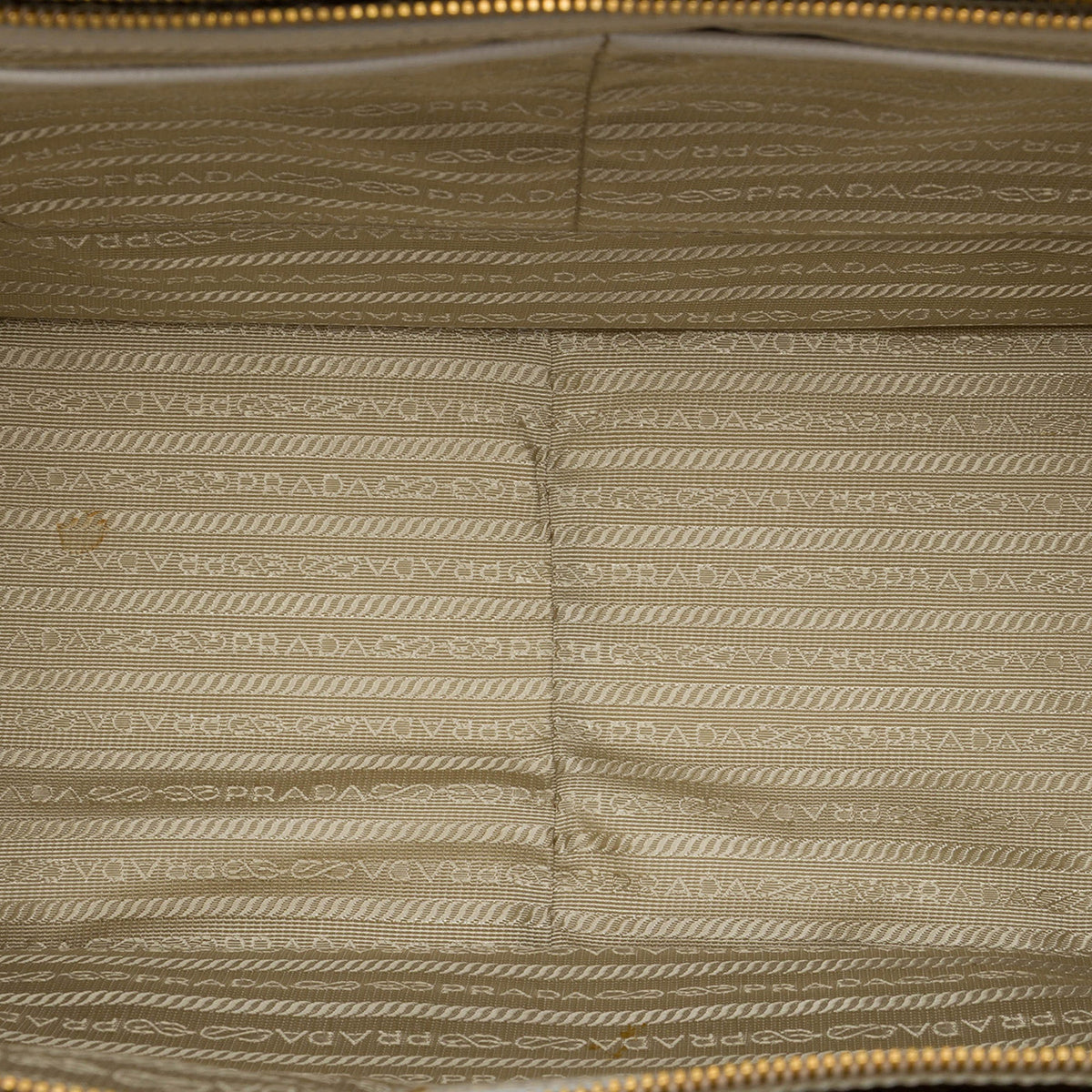 Prada Saffiano Lux Double Zip Satchel
