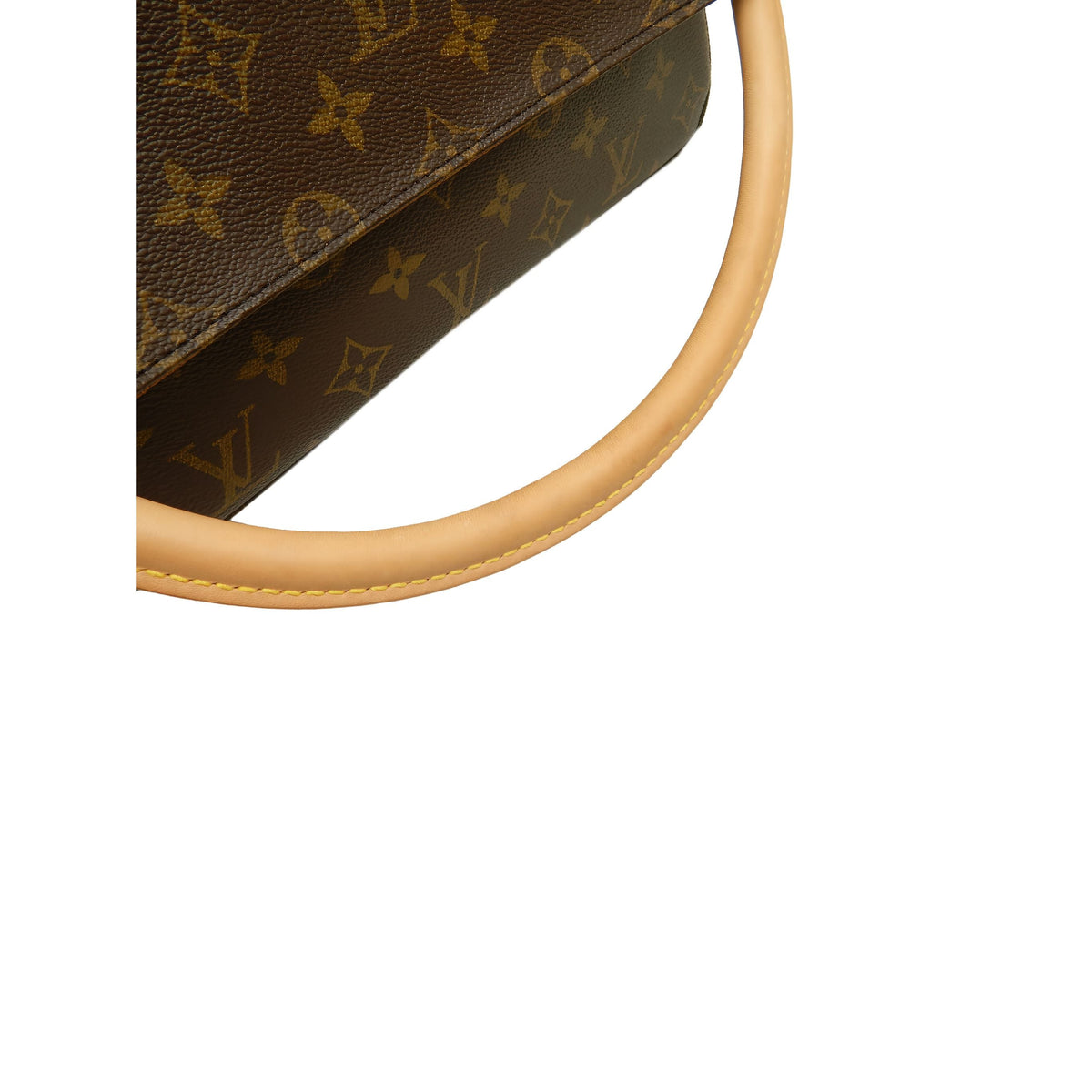 Louis Vuitton Monogram Mini Looping — Brown