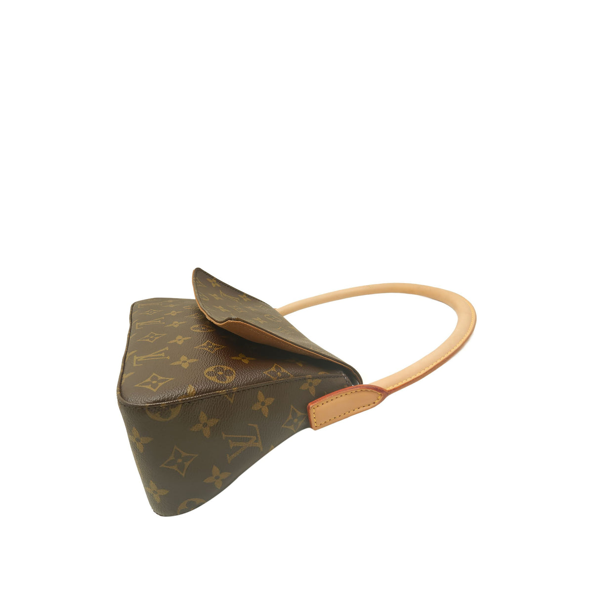 Louis Vuitton Monogram Mini Looping — Brown