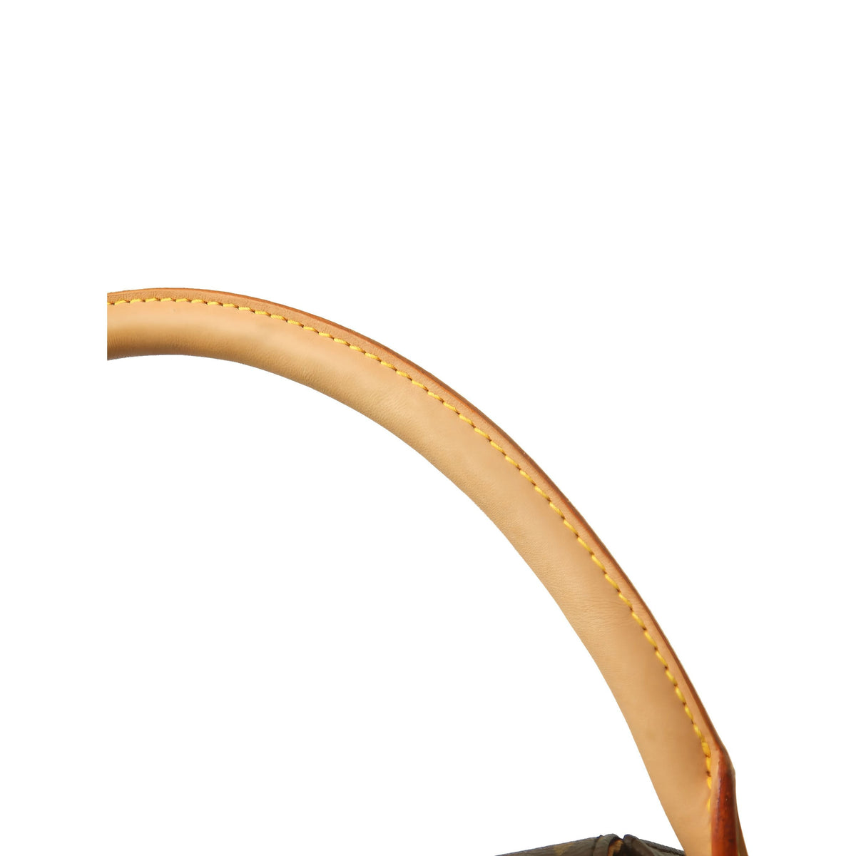 Louis Vuitton Monogram Mini Looping — Brown