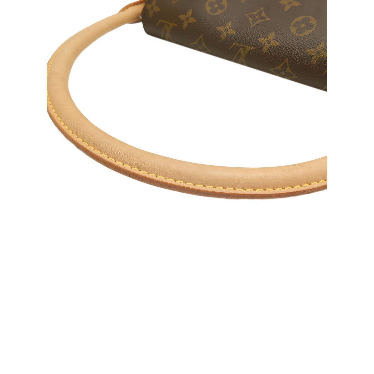 Louis Vuitton Monogram Mini Looping — Brown
