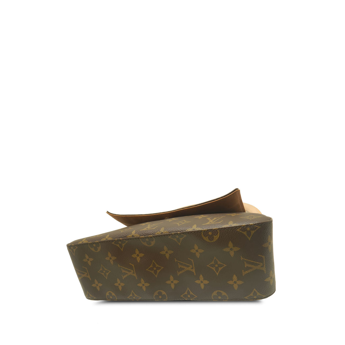 Louis Vuitton Monogram Mini Looping — Brown