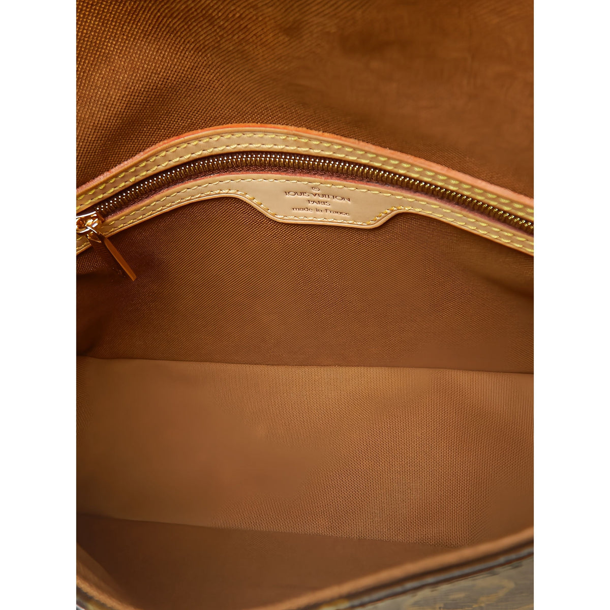 Louis Vuitton Monogram Mini Looping — Brown