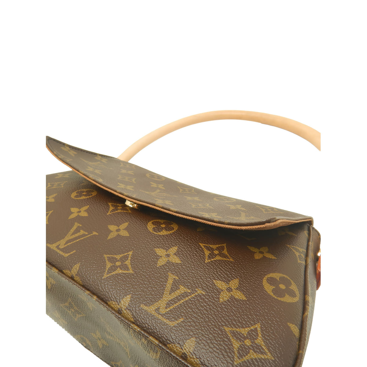 Louis Vuitton Monogram Mini Looping — Brown