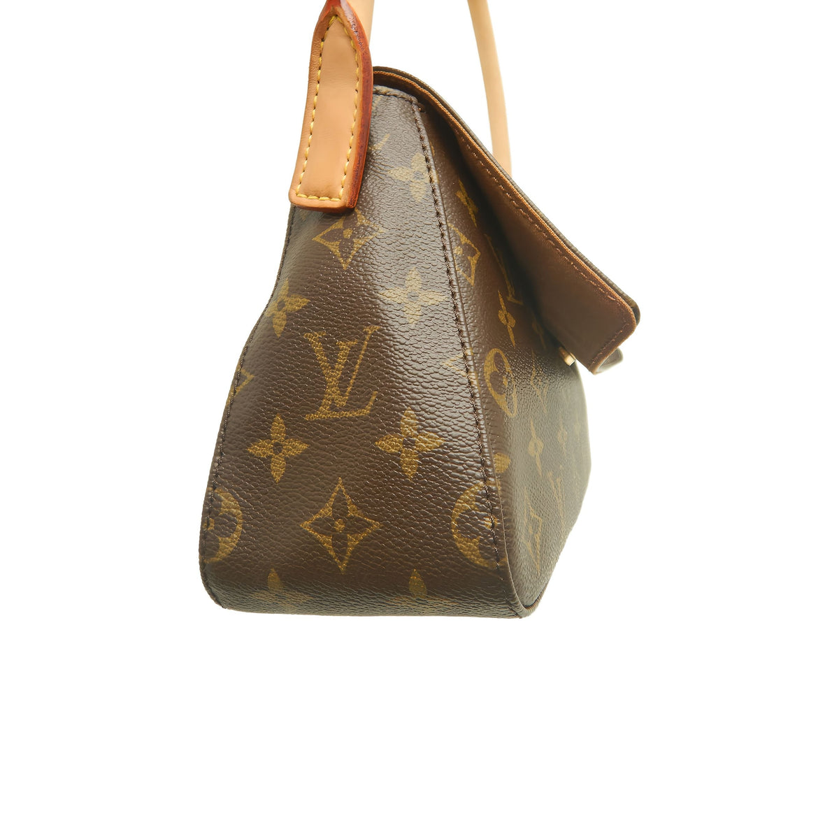 Louis Vuitton Monogram Mini Looping — Brown