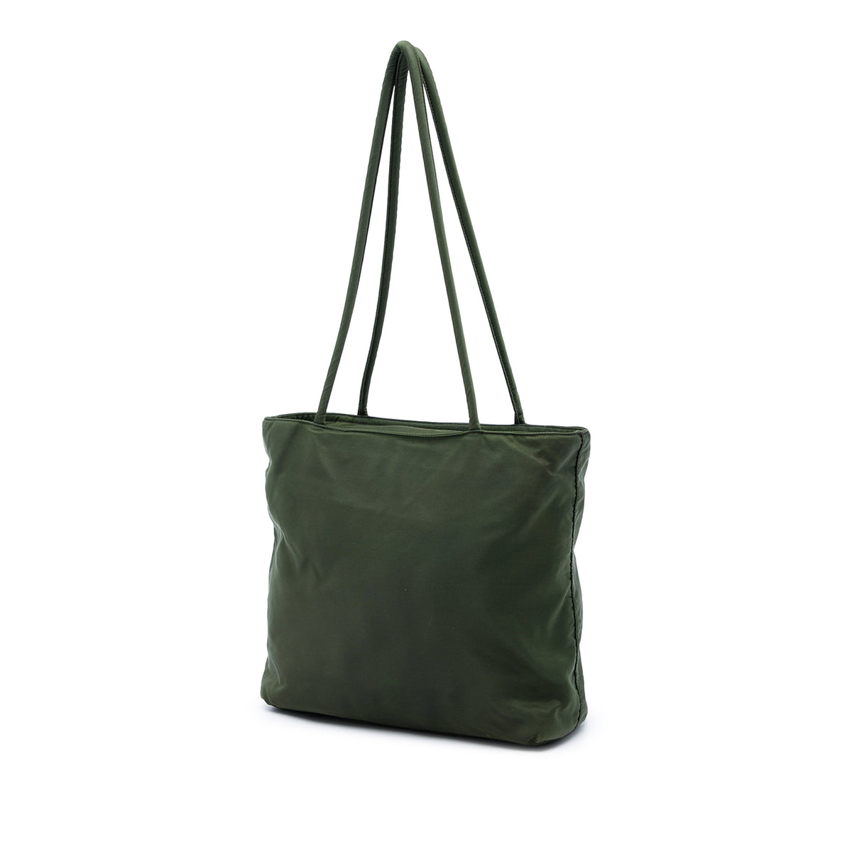 Prada Tessuto Tote — Green
