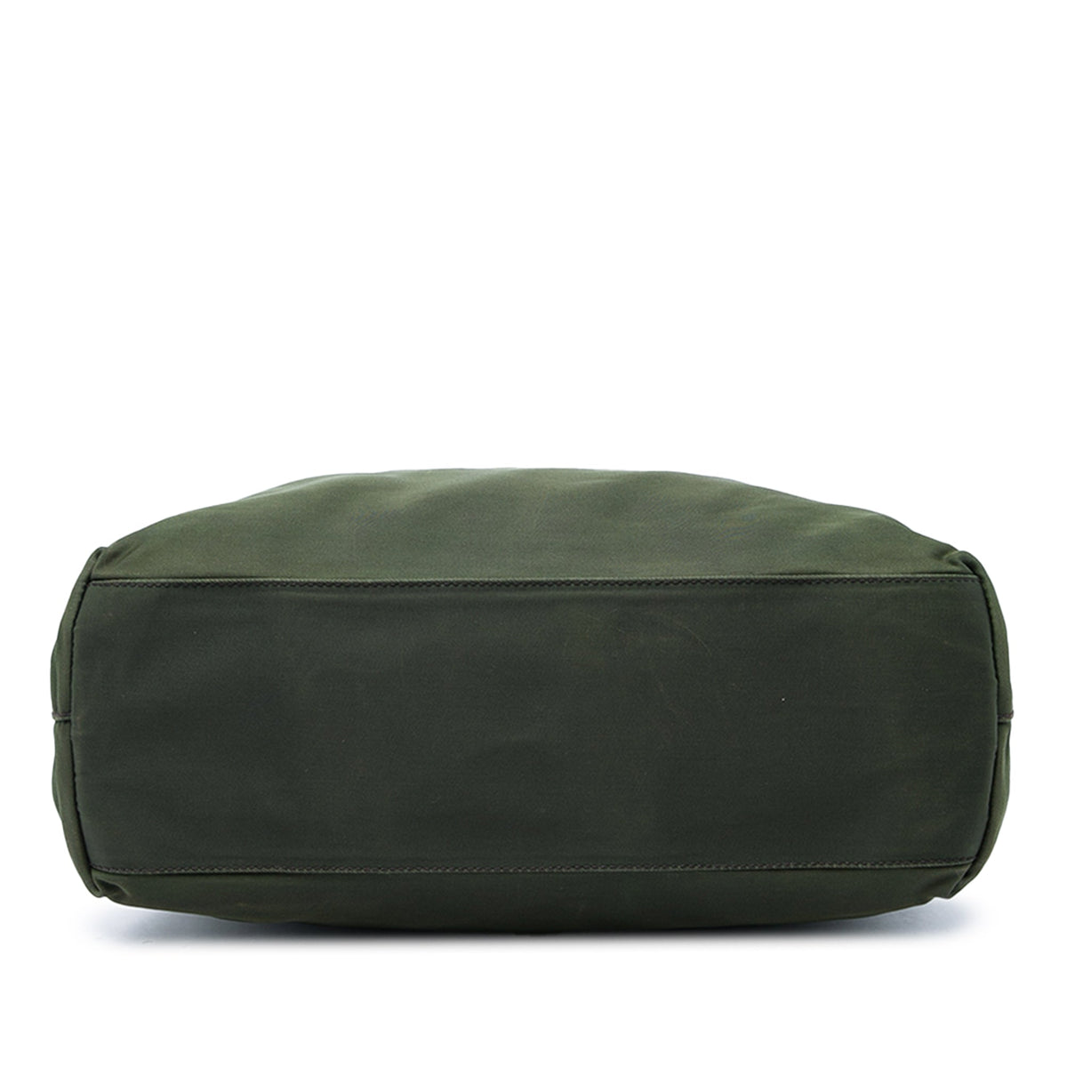 Prada Tessuto Tote — Green