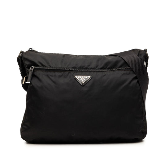 Prada Tessuto Zip Top Crossbody