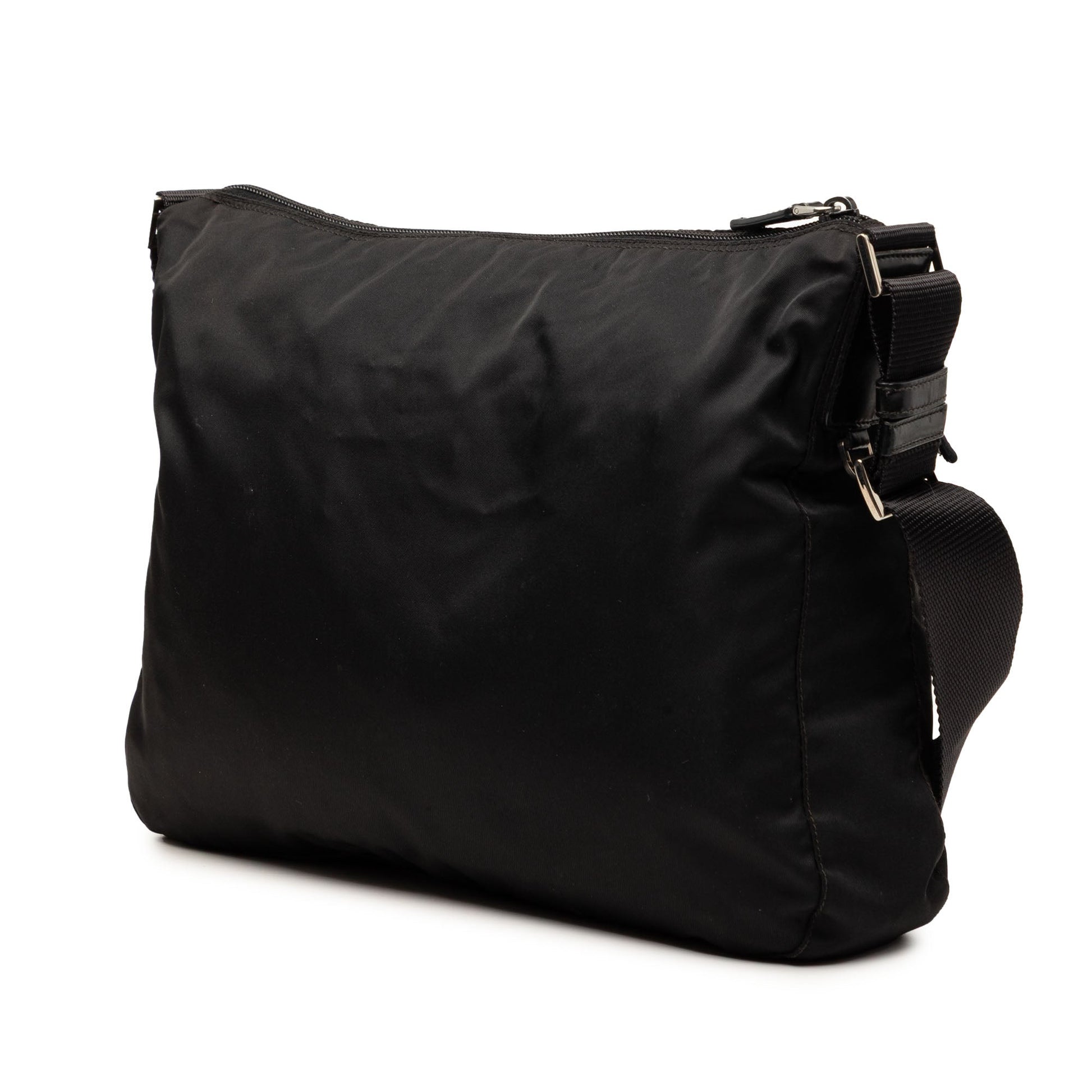 Prada Tessuto Zip Top Crossbody