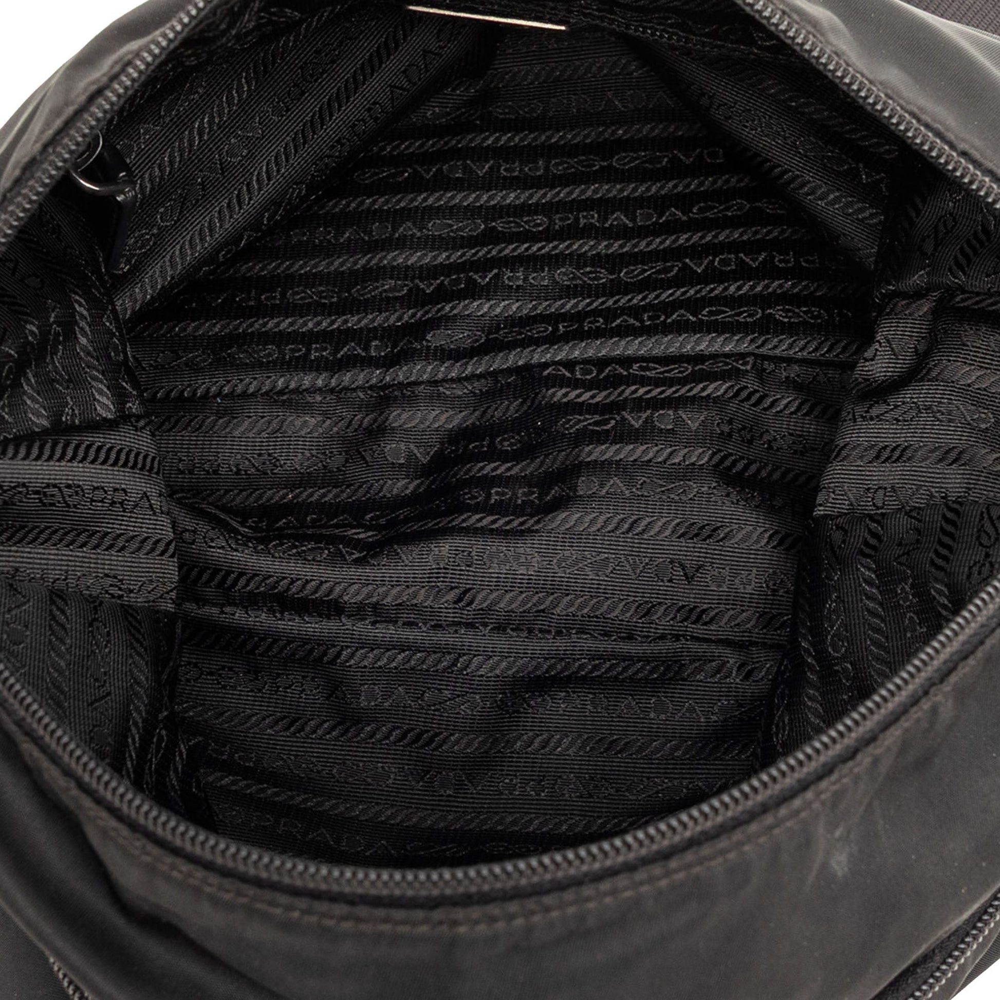 Prada Tessuto Zip Top Crossbody