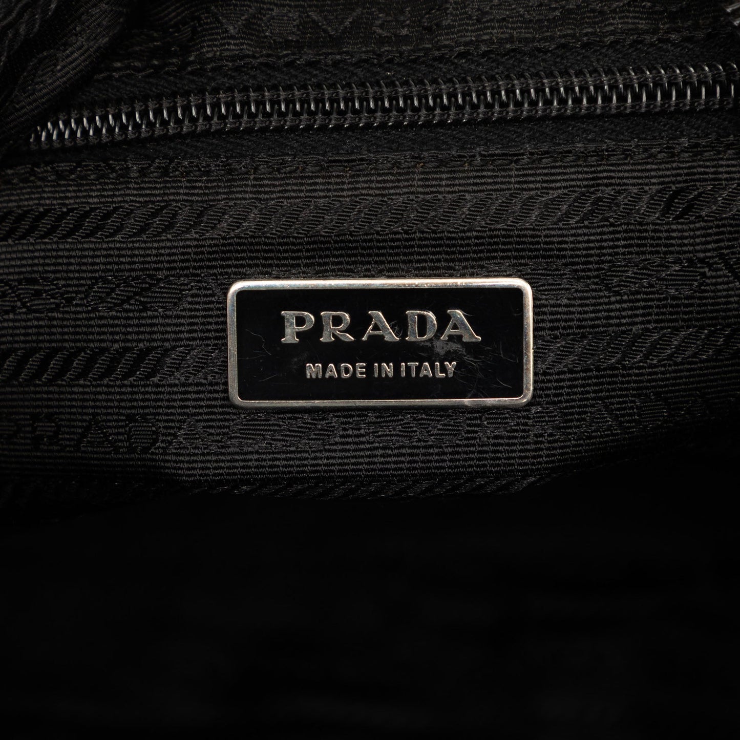 Prada Tessuto Zip Top Crossbody