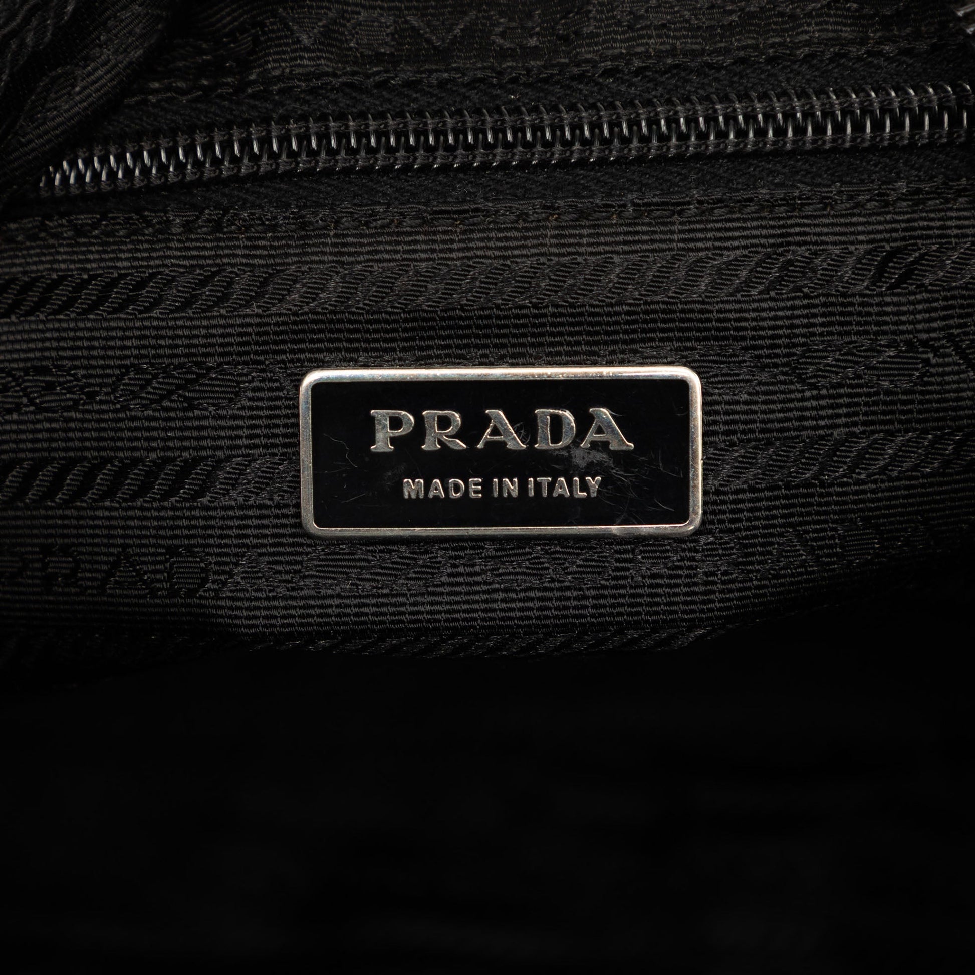 Prada Tessuto Zip Top Crossbody