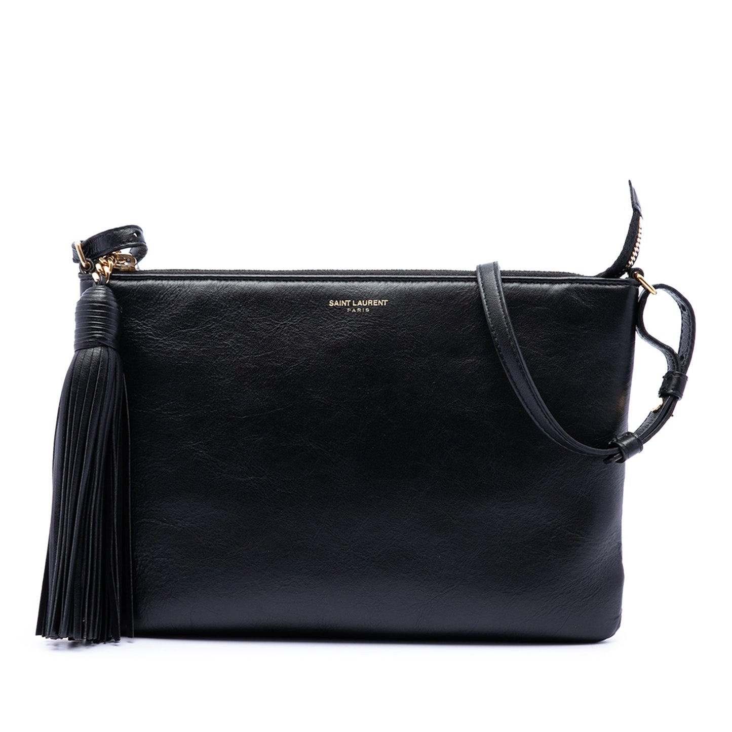 Saint Laurent Leather Teen Monogram Crossbody