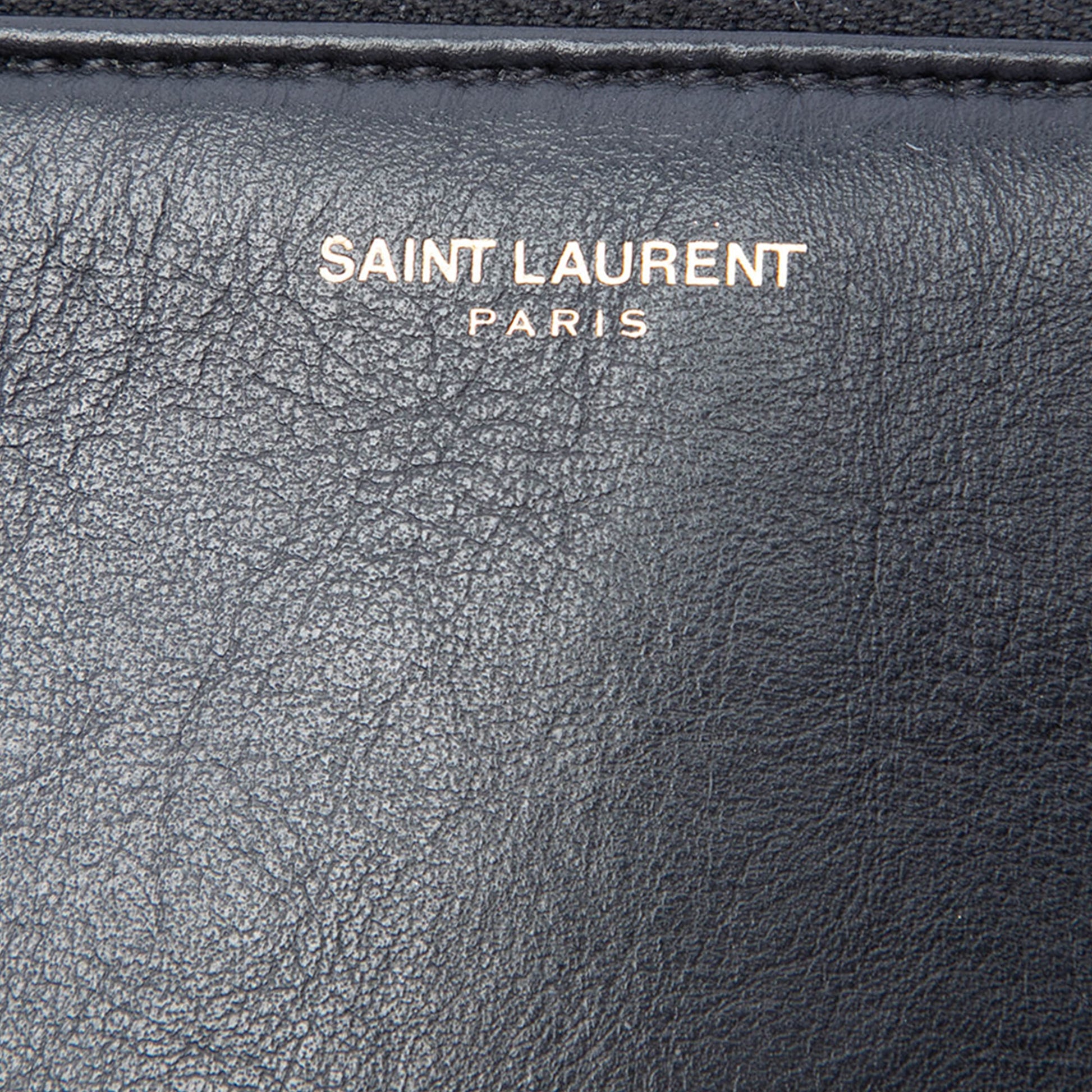 Saint Laurent Leather Teen Monogram Crossbody