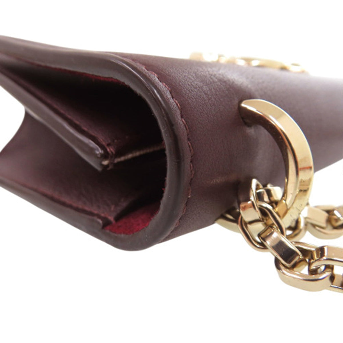 Jimmy Choo Calfskin Bohemia Chain Crossbody