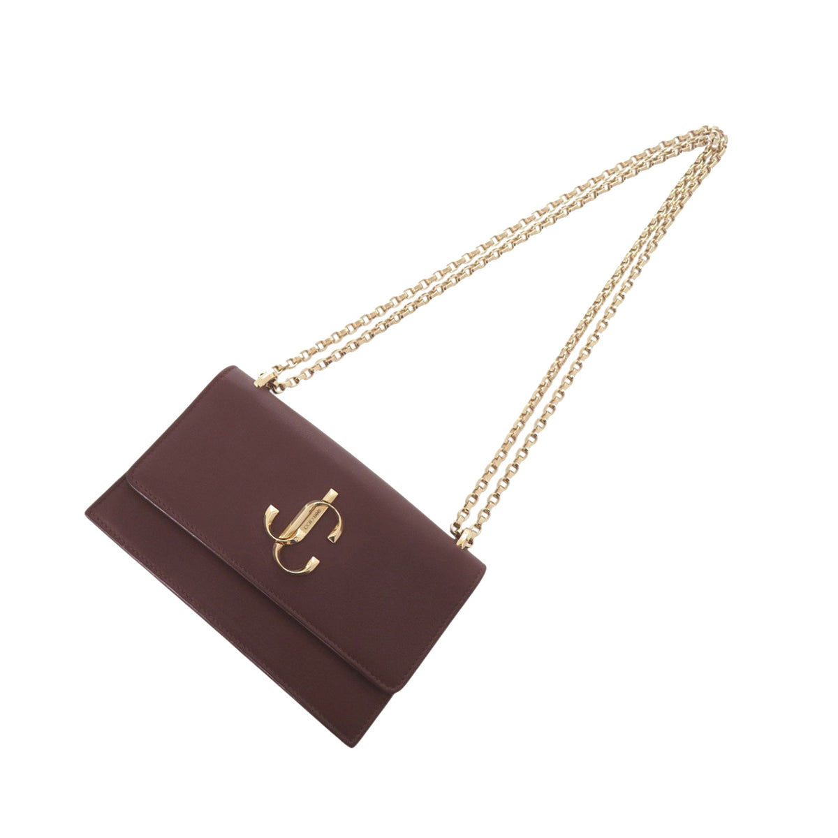 Jimmy Choo Calfskin Bohemia Chain Crossbody
