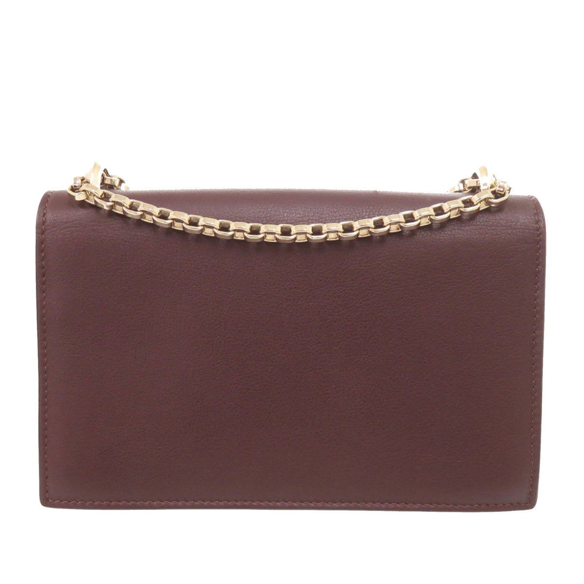 Jimmy Choo Calfskin Bohemia Chain Crossbody