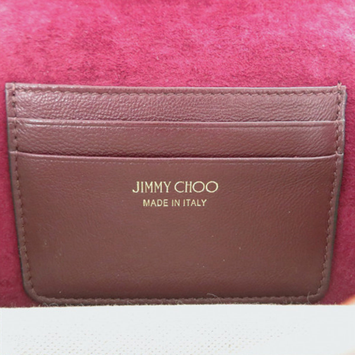 Jimmy Choo Calfskin Bohemia Chain Crossbody