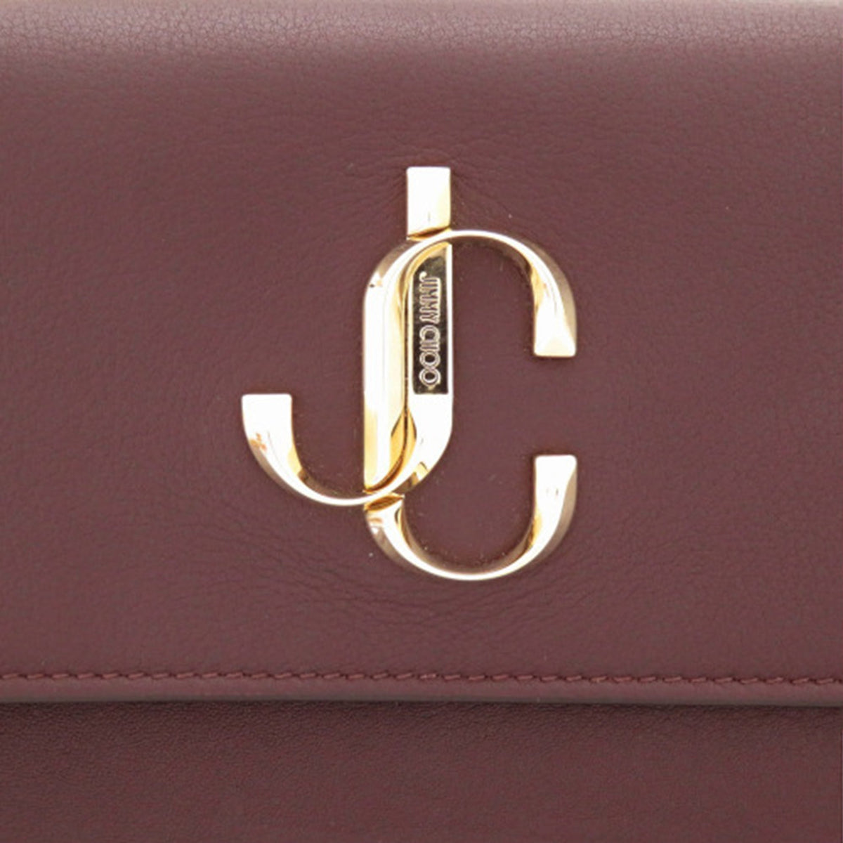 Jimmy Choo Calfskin Bohemia Chain Crossbody