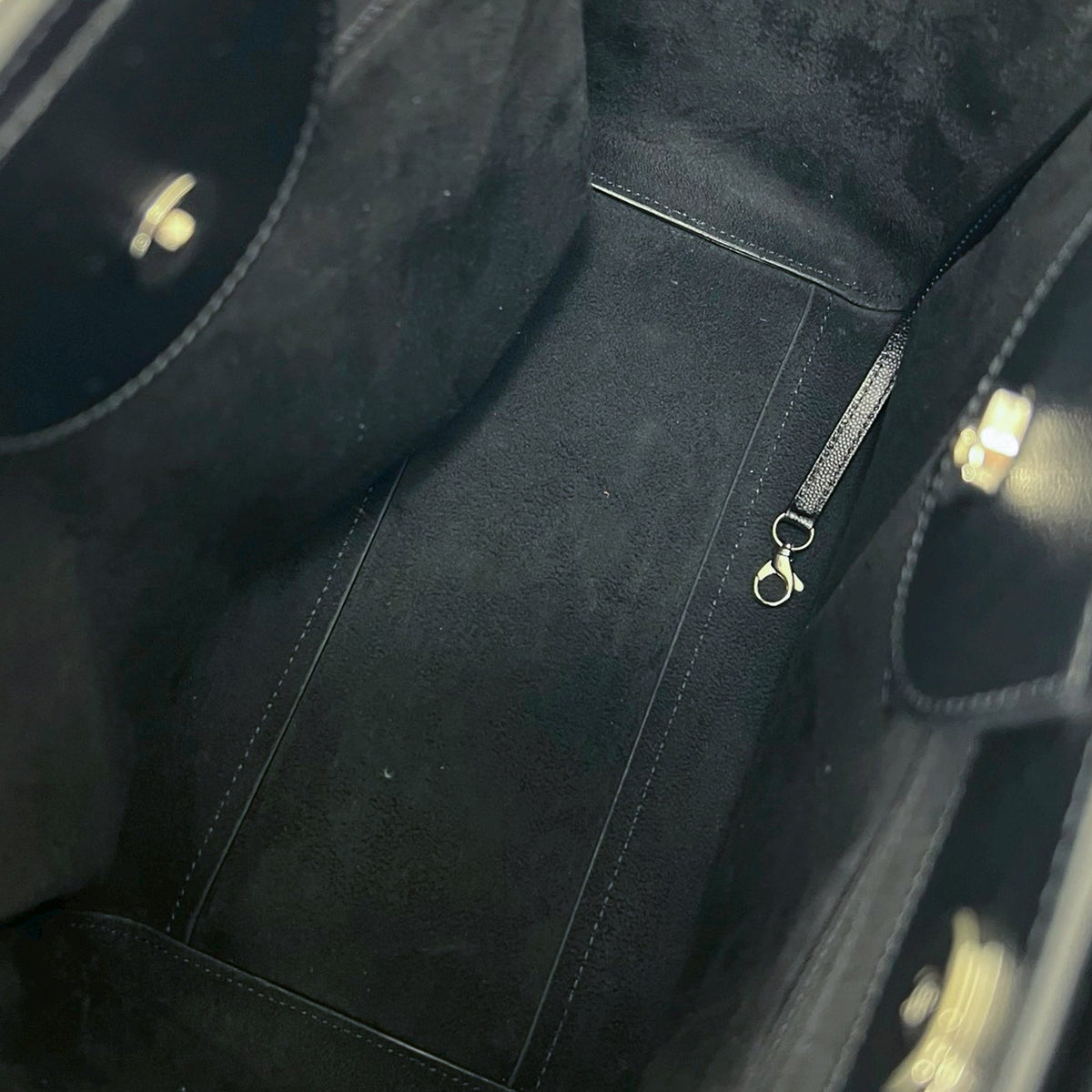 Chanel Medium Caviar Studded Deauville Tote