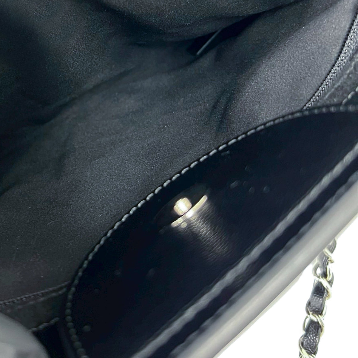 Chanel Medium Caviar Studded Deauville Tote