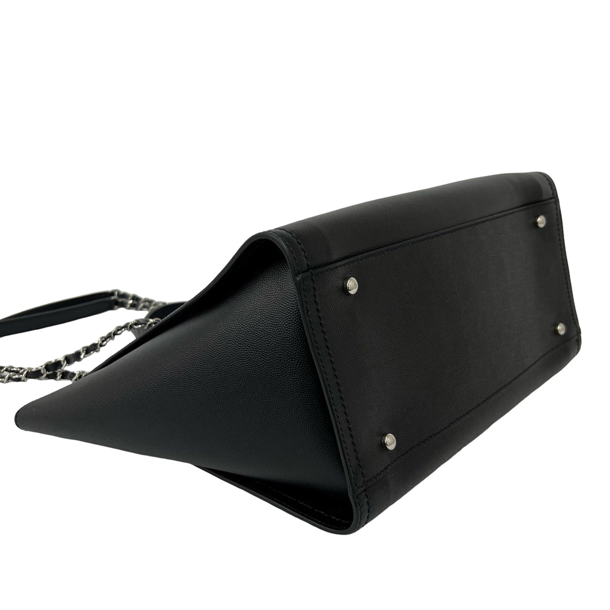 Chanel Medium Caviar Studded Deauville Tote