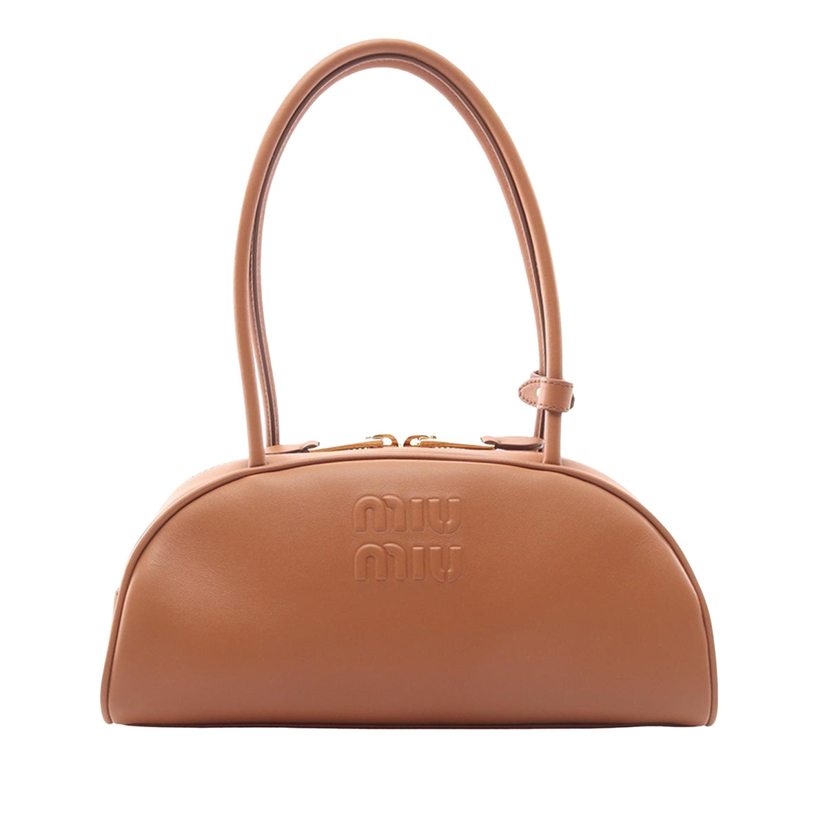 Miu Miu Leather Bauletto Bag