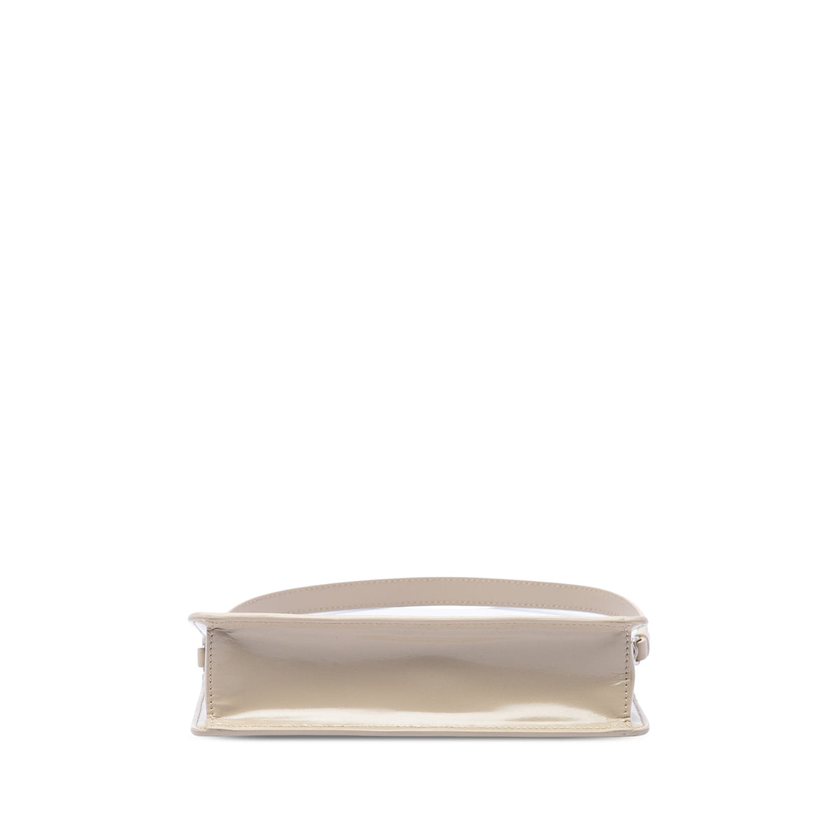 Prada Mini Spazzolato Leather Shoulder Bag