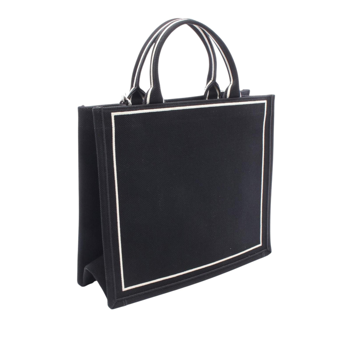 Dior Medium Canvas Book Cover Embroidery Book Tote with Strap