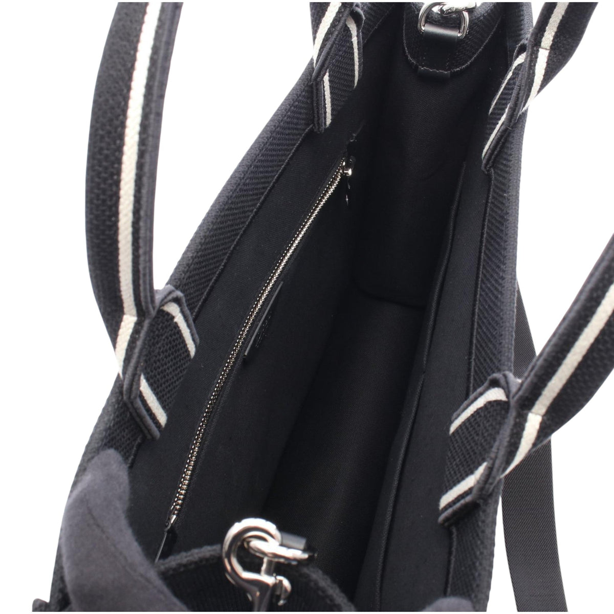 Dior Medium Canvas Book Cover Embroidery Book Tote with Strap