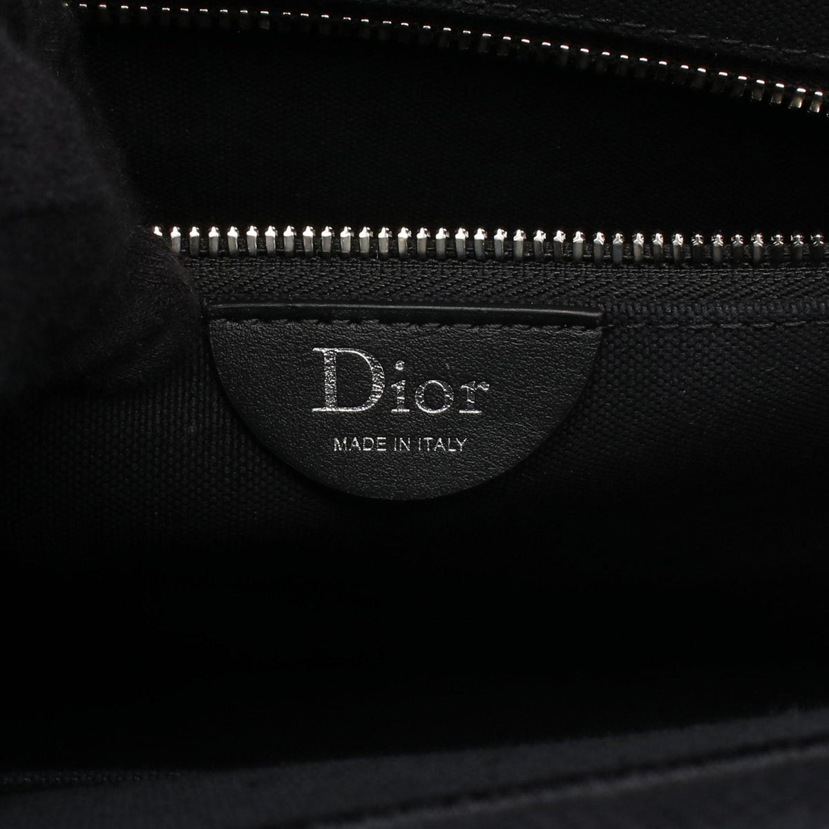 Dior Medium Canvas Book Cover Embroidery Book Tote with Strap