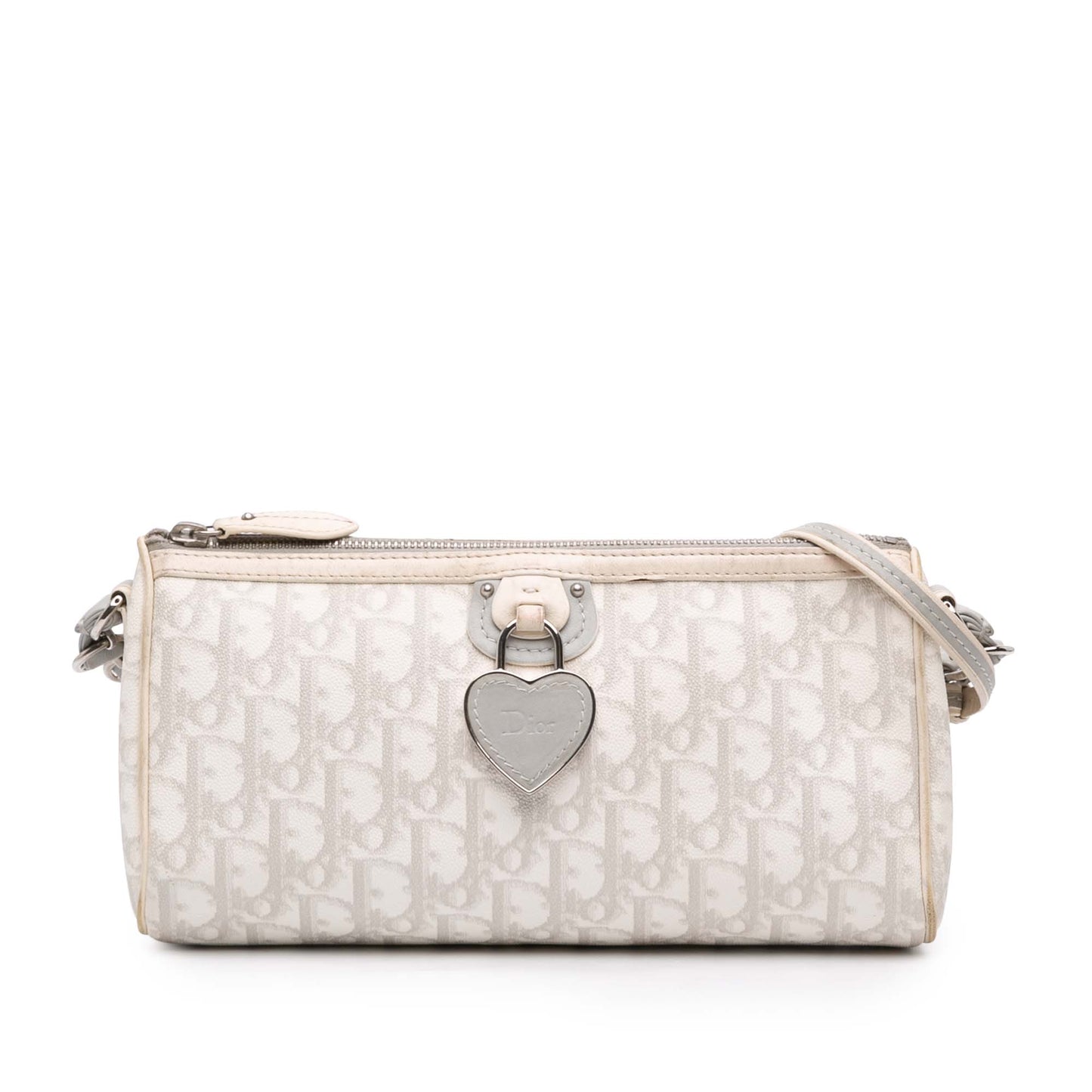 Dior Diorissimo Trotter Coated Canvas Romantique Crossbody