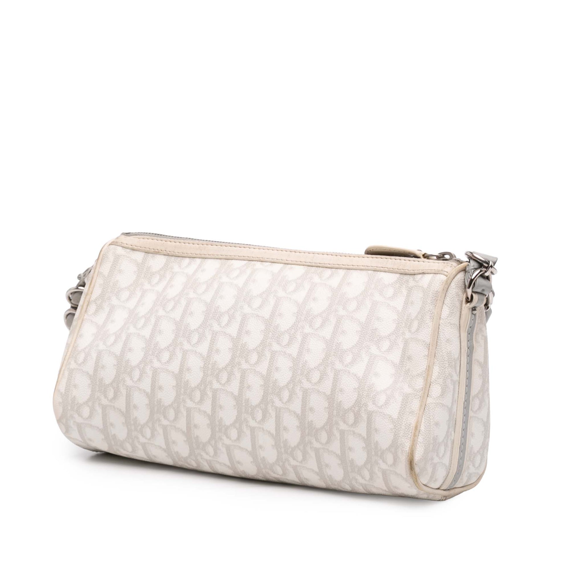 Dior Diorissimo Trotter Coated Canvas Romantique Crossbody