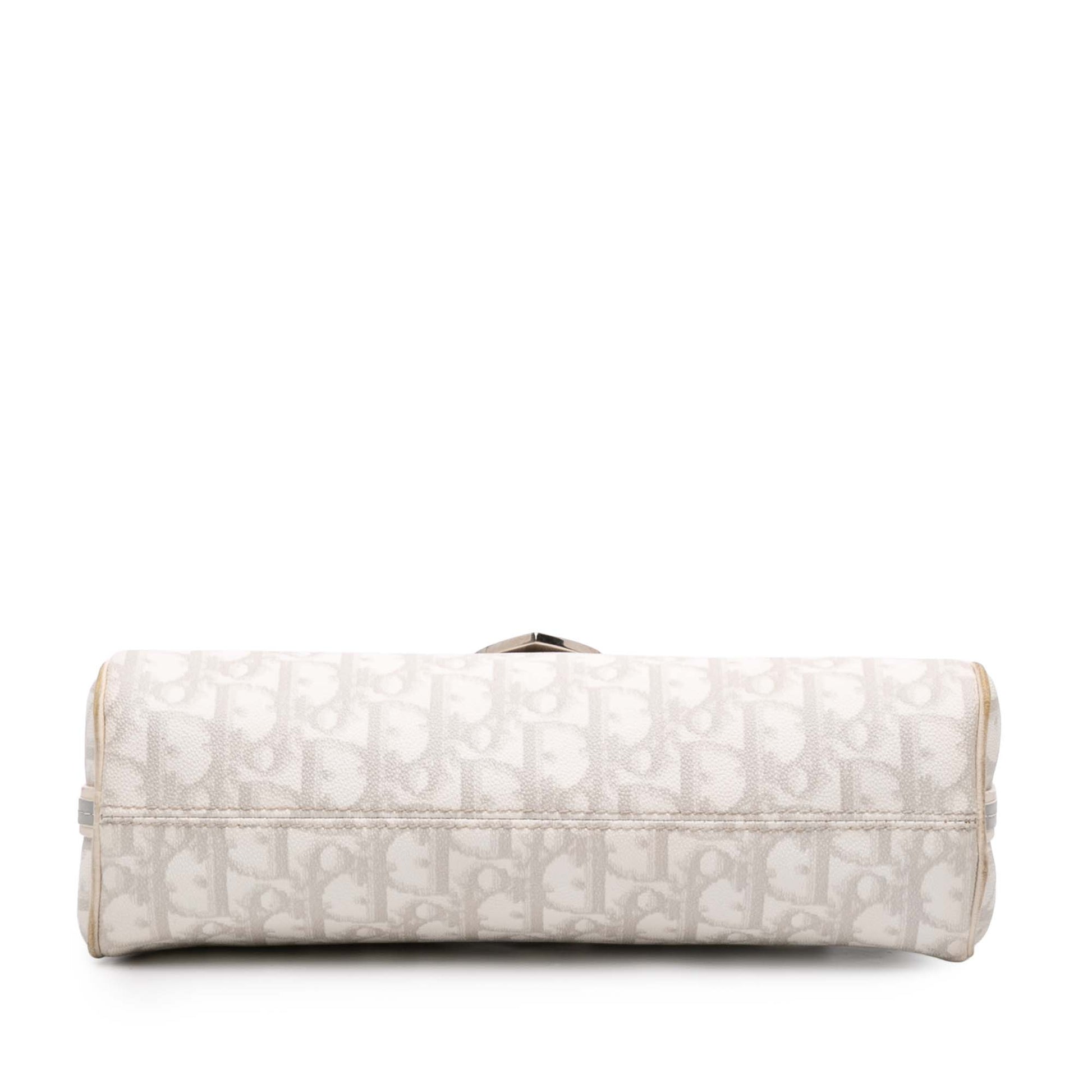 Dior Diorissimo Trotter Coated Canvas Romantique Crossbody