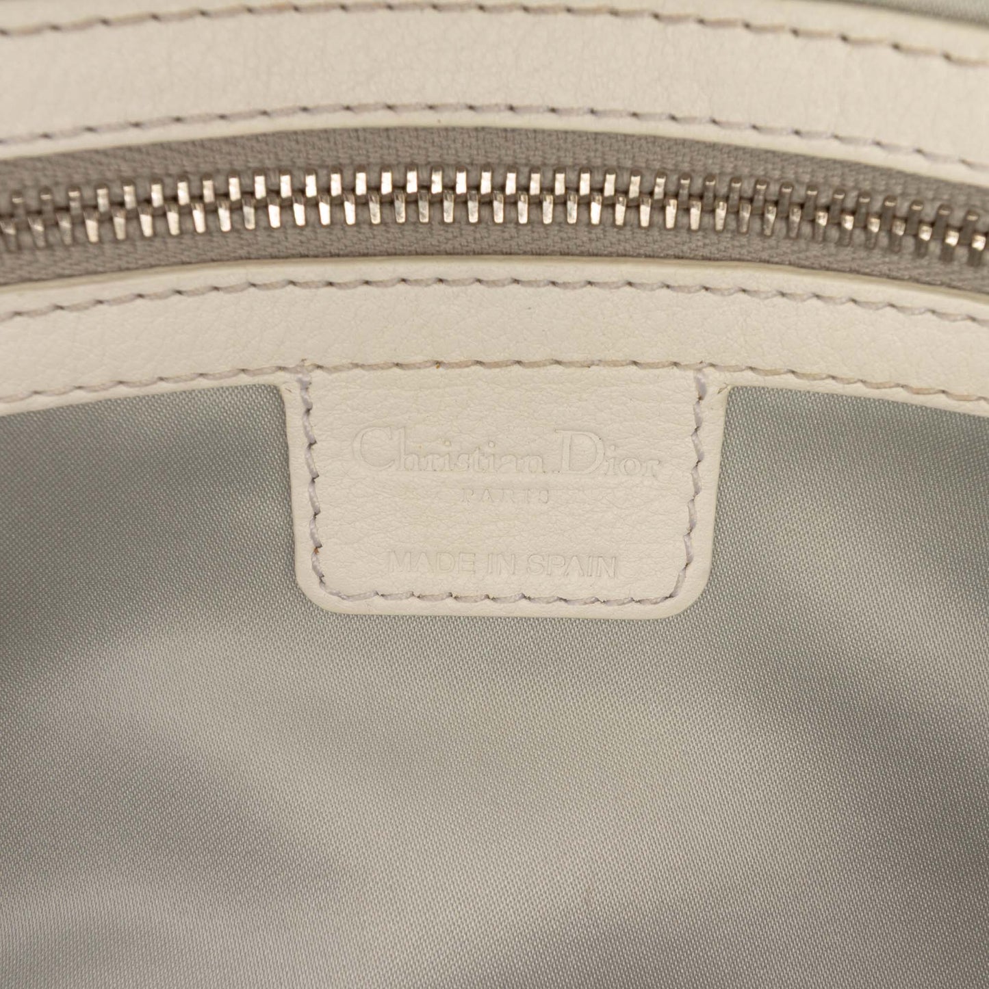 Dior Diorissimo Trotter Coated Canvas Romantique Crossbody