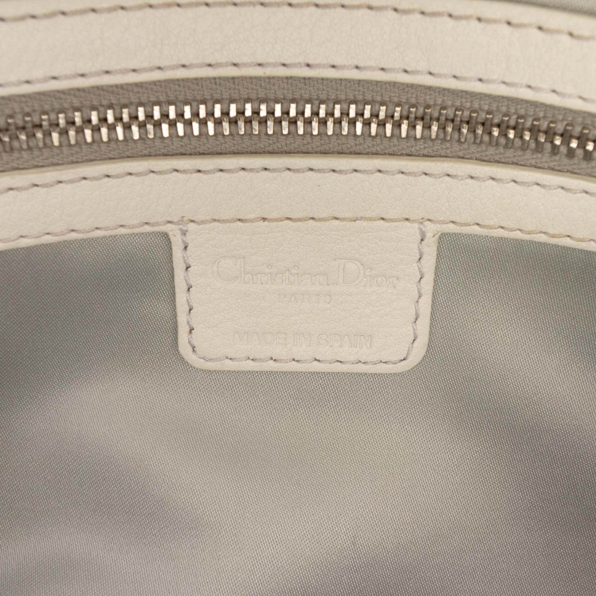 Dior Diorissimo Trotter Coated Canvas Romantique Crossbody