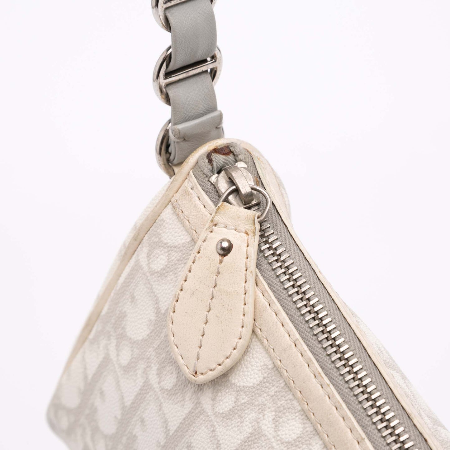 Dior Diorissimo Trotter Coated Canvas Romantique Crossbody