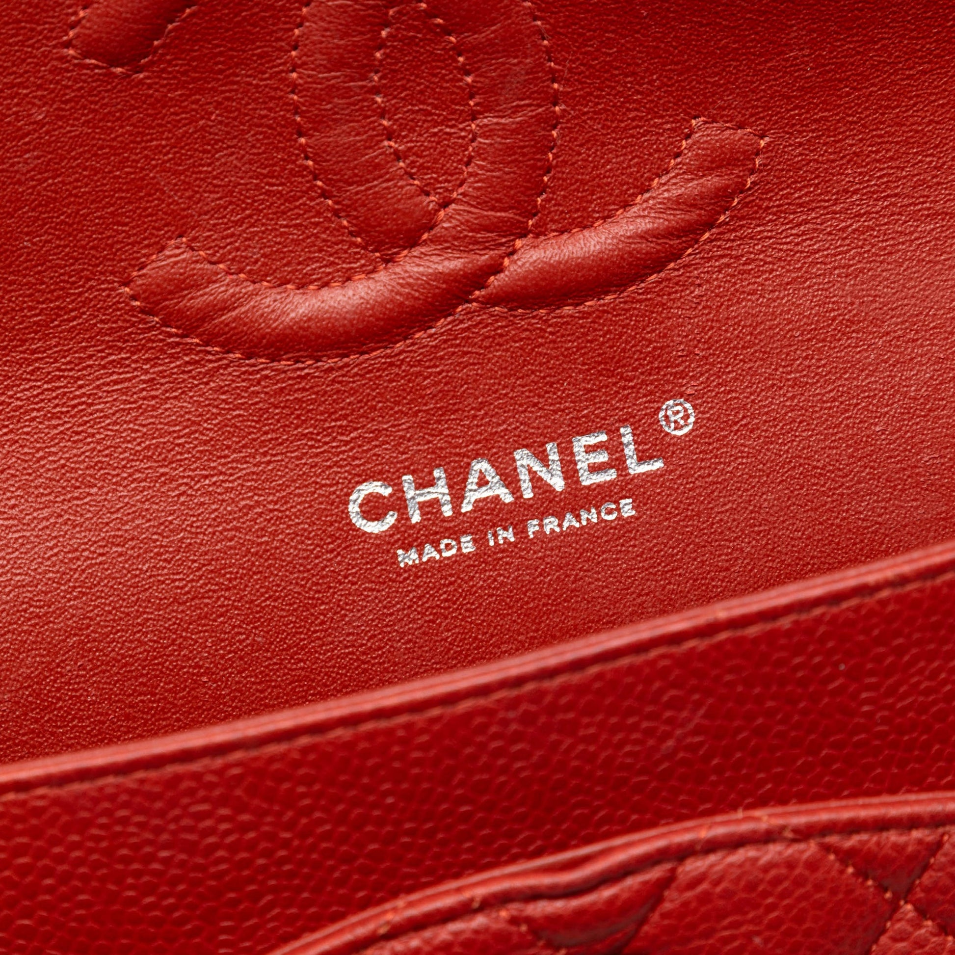 Chanel Medium Classic Caviar Double Flap