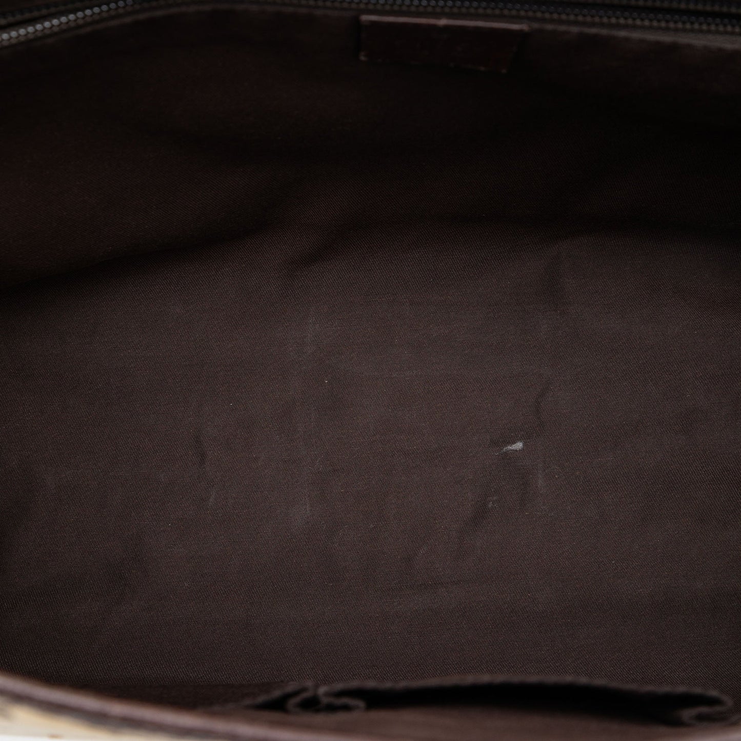 Gucci GG Canvas Web Flap Messenger Bag