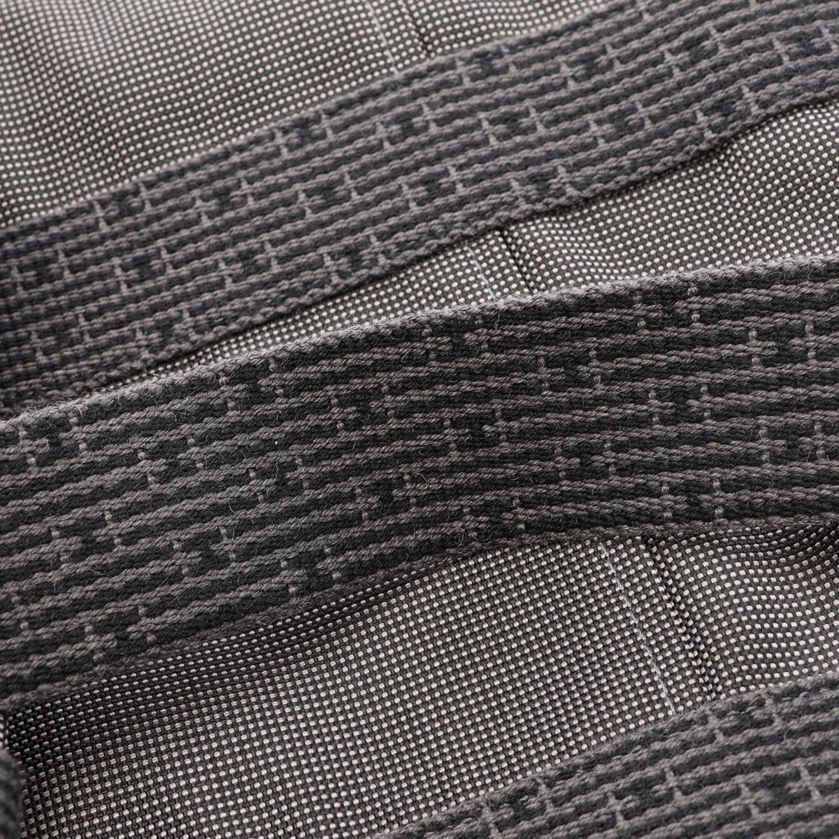 Hermès Canvas Herline Backpack MM — Gray