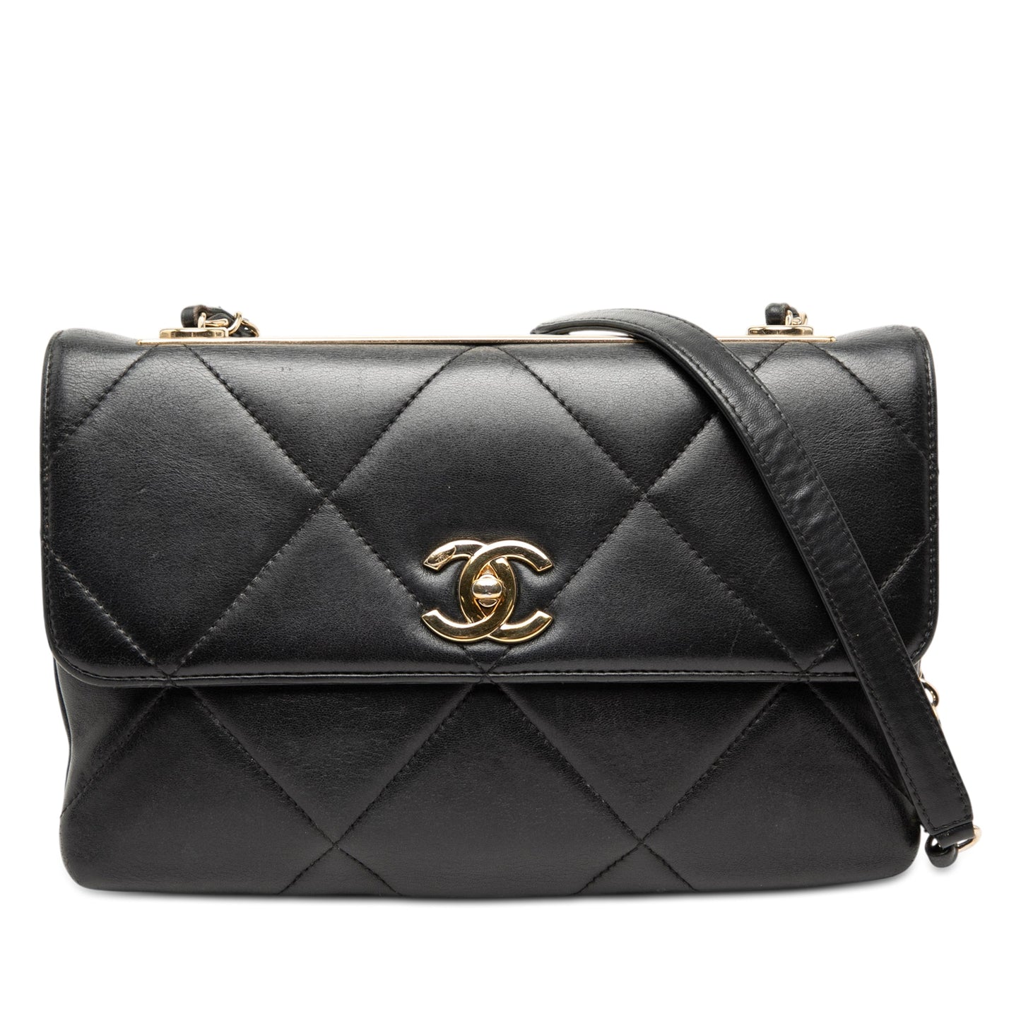 Chanel Quilted Lambskin Trendy CC Flap