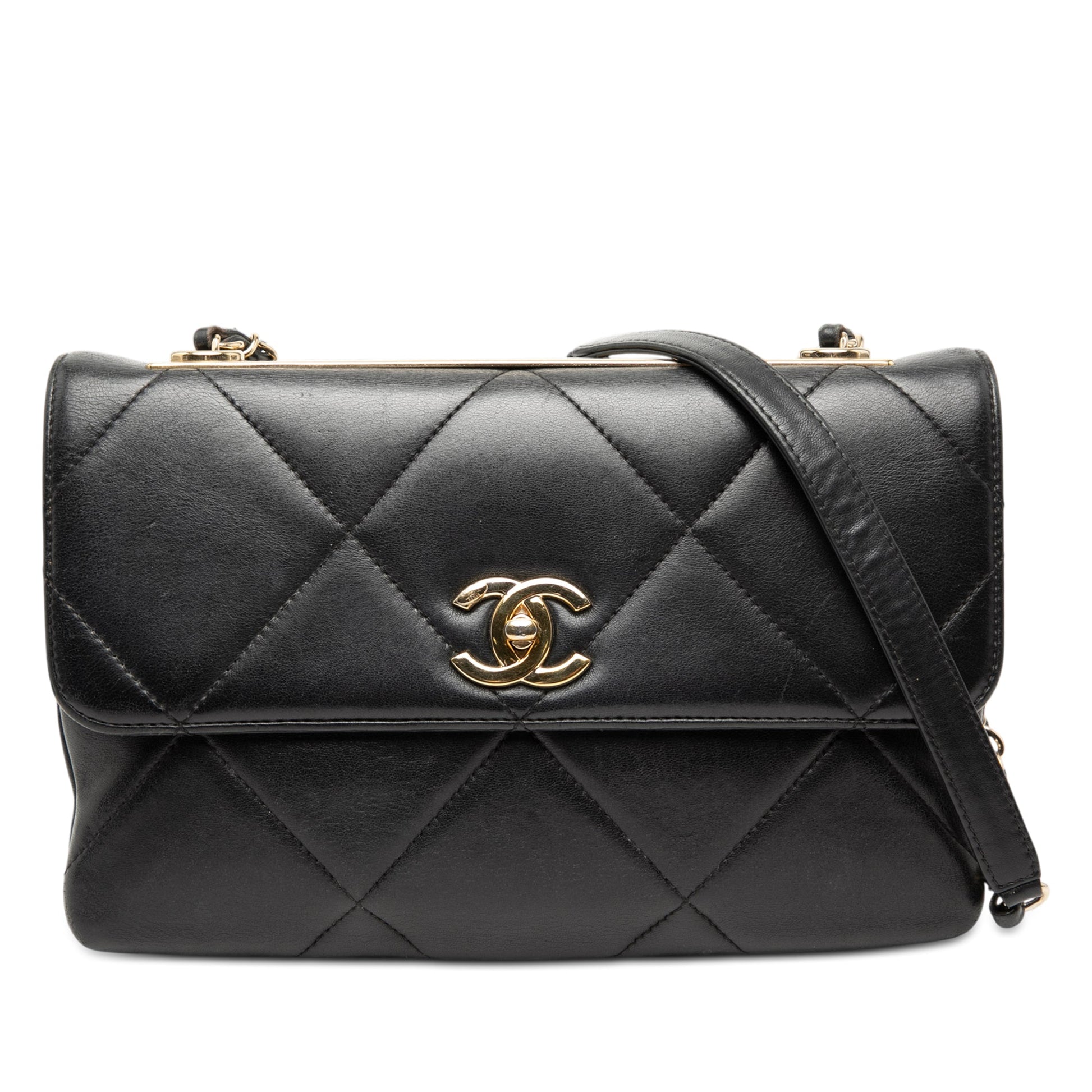 Chanel Quilted Lambskin Trendy CC Flap