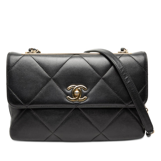 Chanel Quilted Lambskin Trendy CC Flap