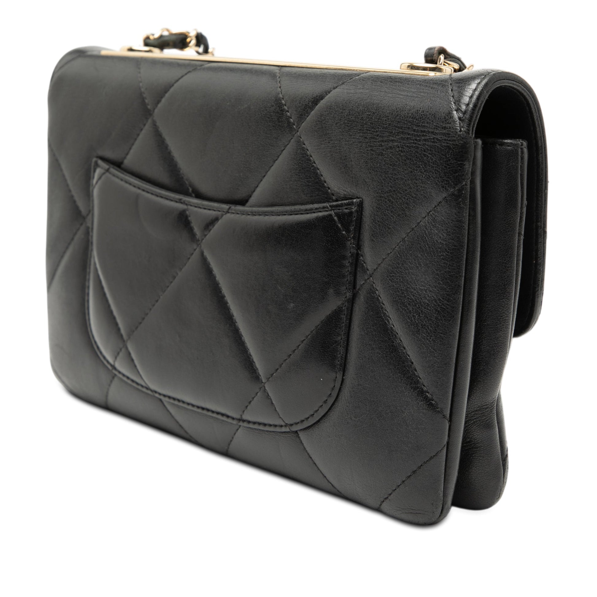 Chanel Quilted Lambskin Trendy CC Flap