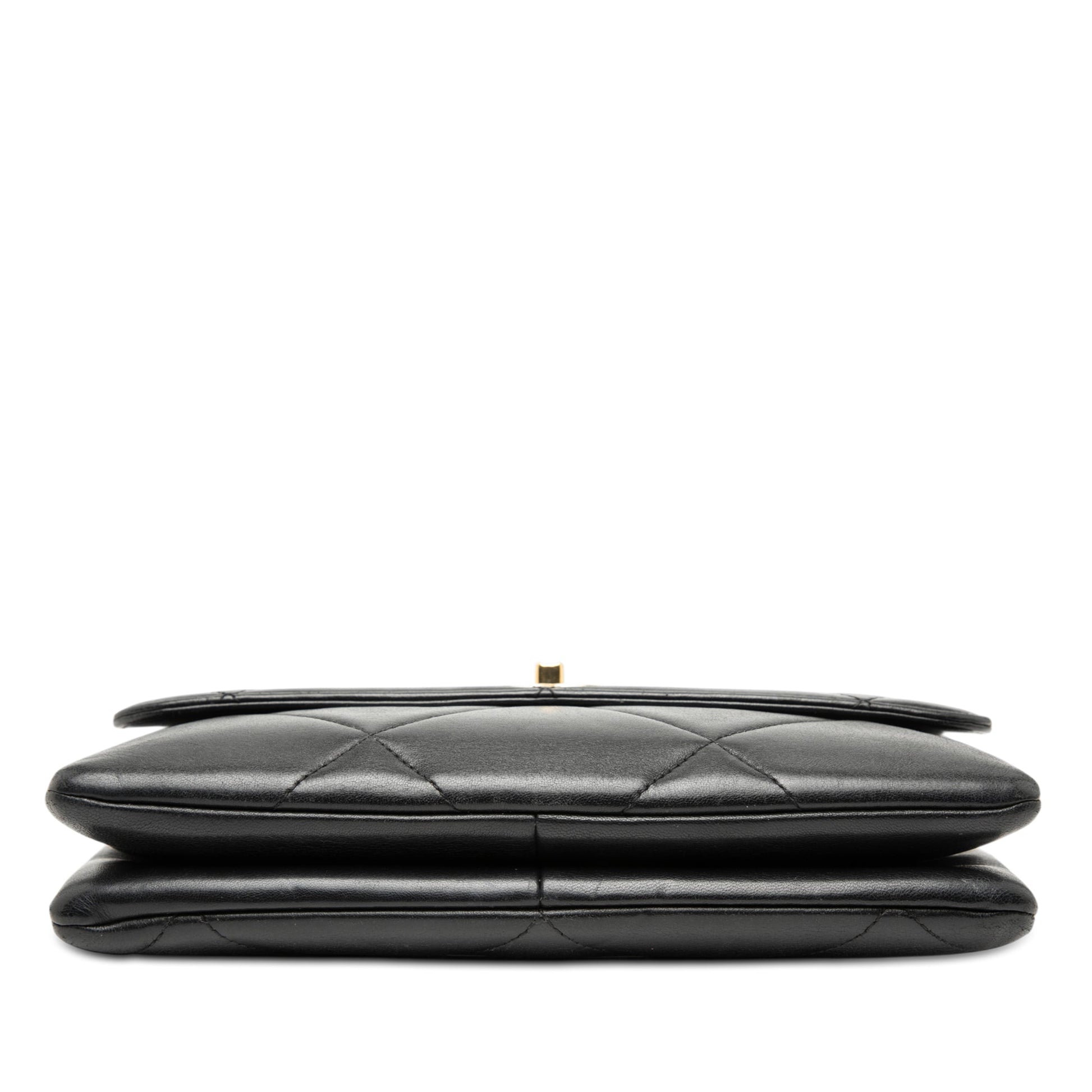 Chanel Quilted Lambskin Trendy CC Flap