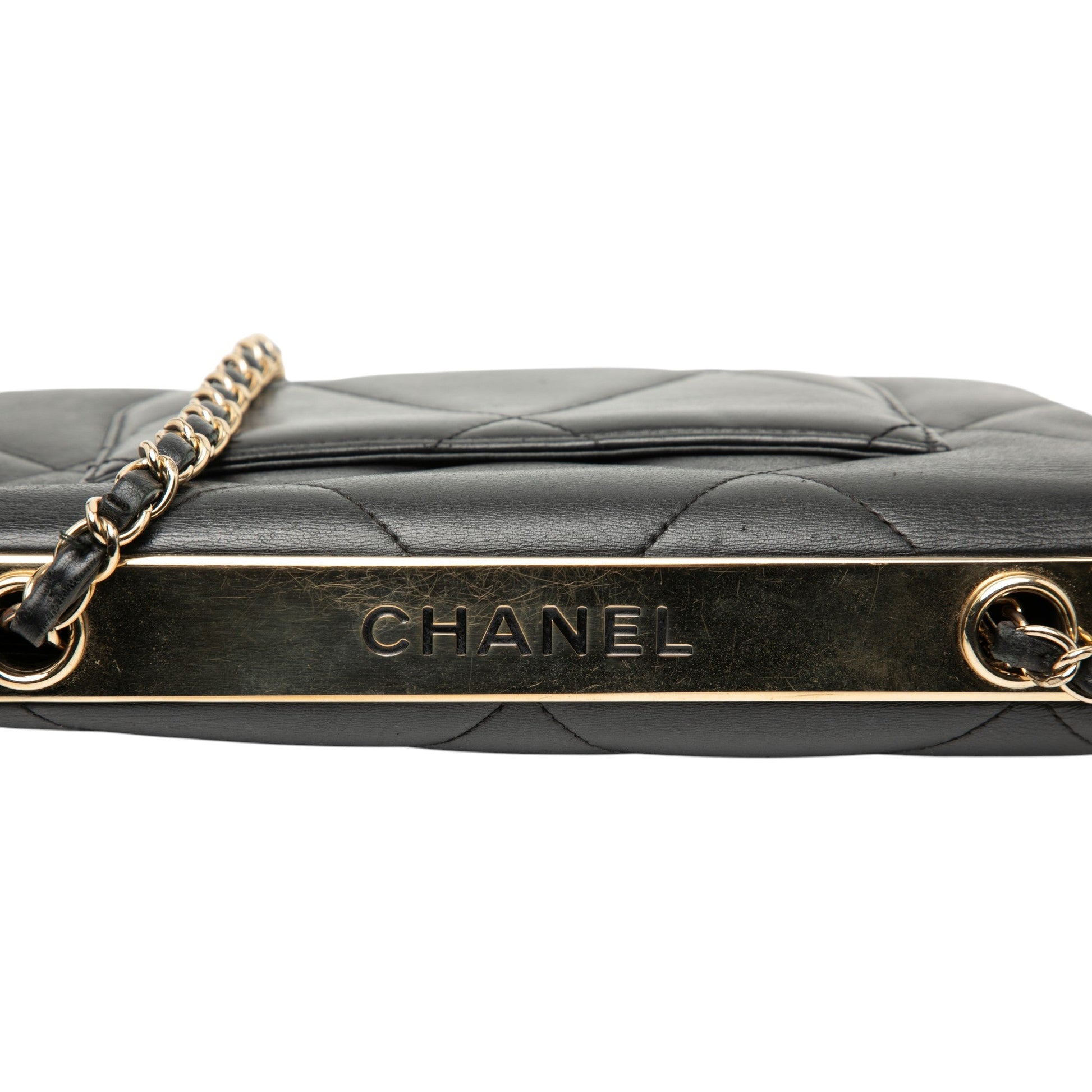 Chanel Quilted Lambskin Trendy CC Flap