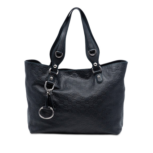 Gucci Medium Guccissima Icon Bit Tote