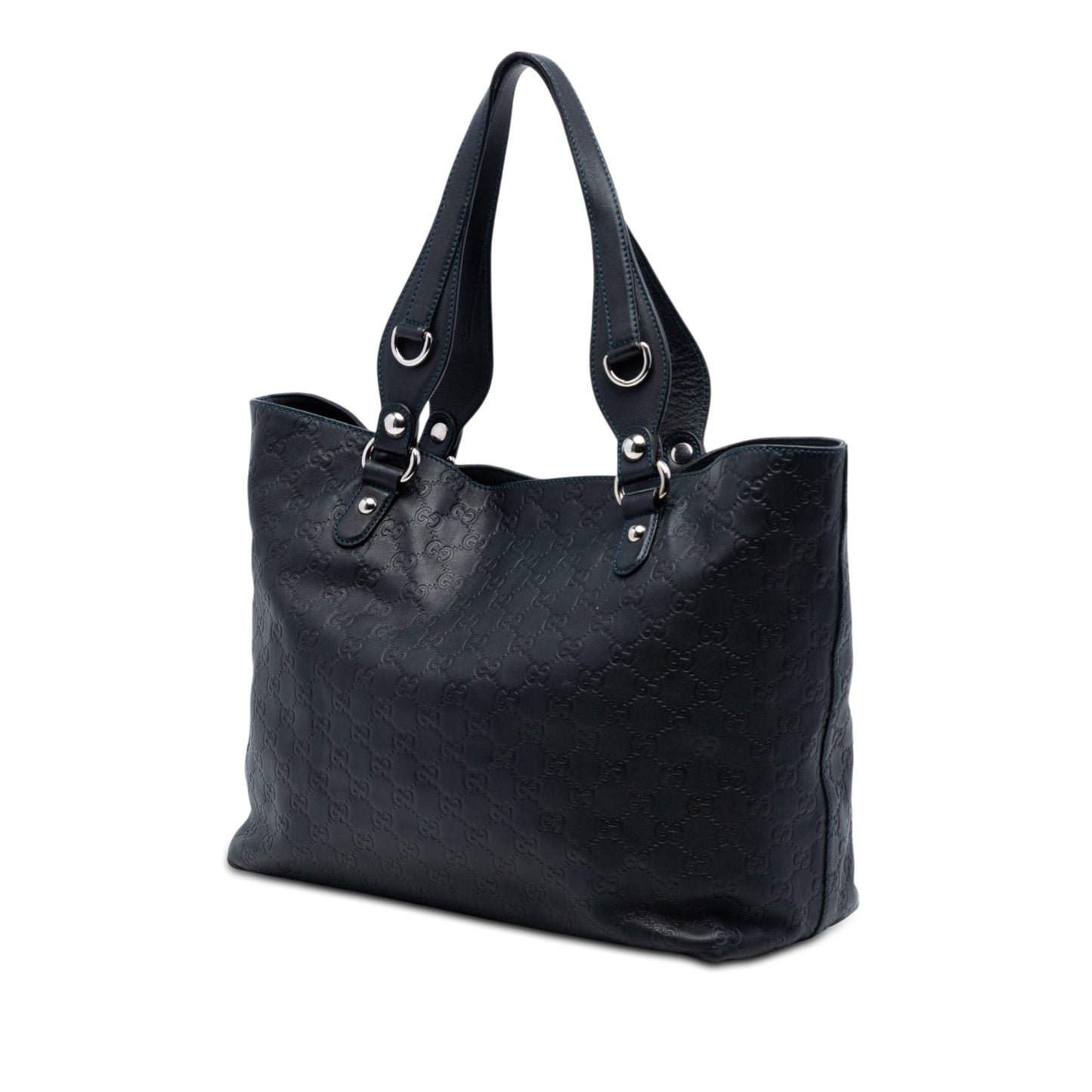 Gucci Medium Guccissima Icon Bit Tote