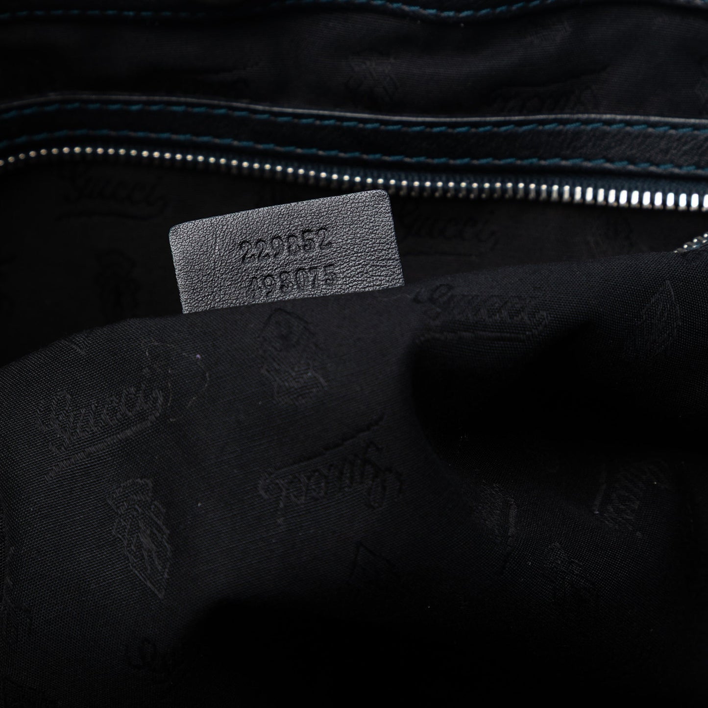 Gucci Medium Guccissima Icon Bit Tote